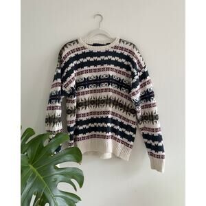 northern isles sweater | sz large